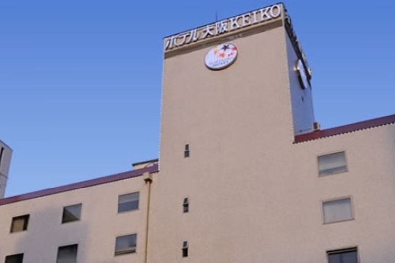 Hotel Osaka Keiko Eksteriør bilde