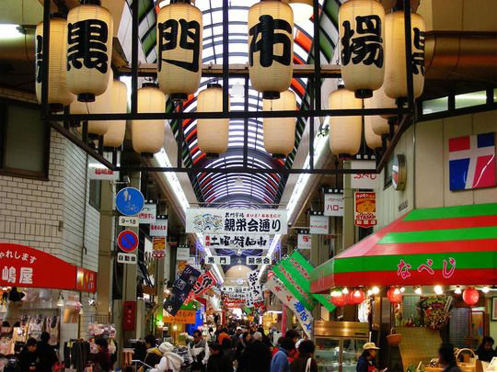 Hotel Osaka Keiko Eksteriør bilde