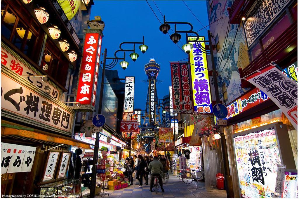 Hotel Osaka Keiko Eksteriør bilde