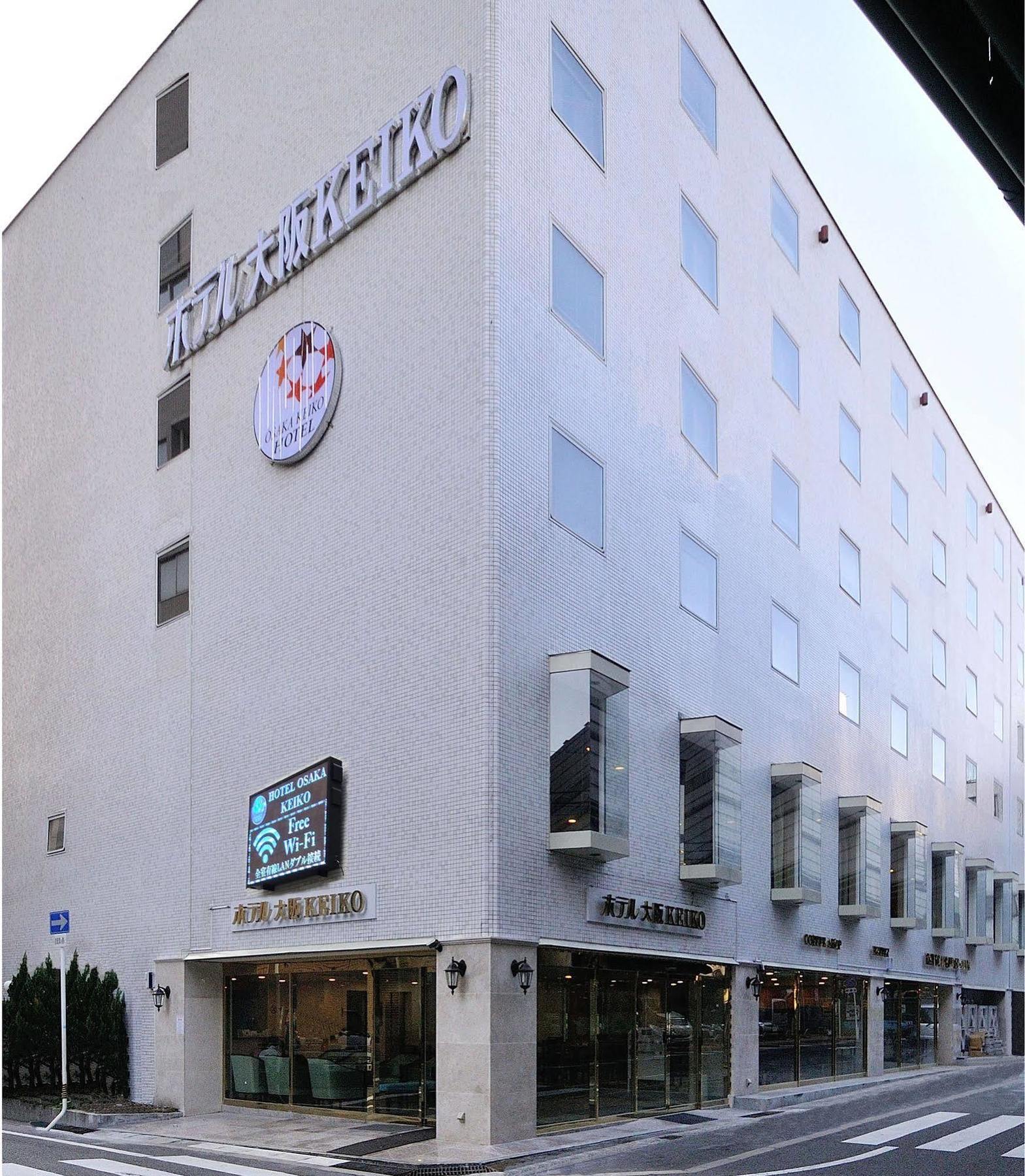 Hotel Osaka Keiko Eksteriør bilde